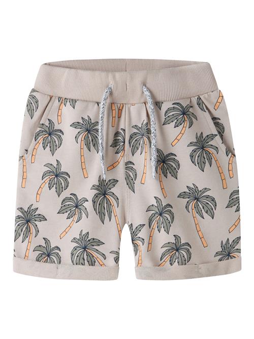NAME IT Shorts Vermo Chateau Gray Palms