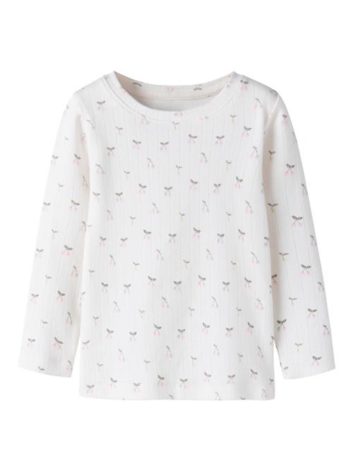 NAME IT Bluse Ficherry Cloud Dancer