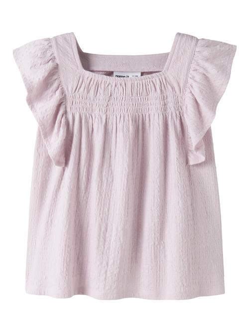 NAME IT Top Filura Lavender Fog