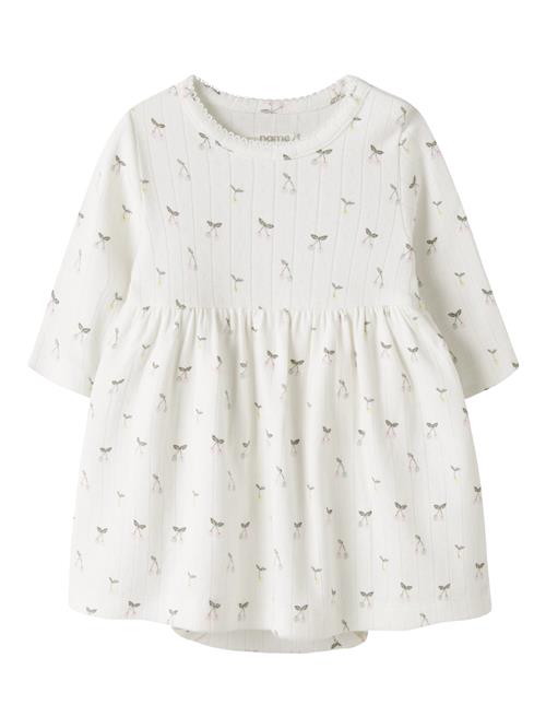 NAME IT Kjole Body Ficherry Cloud Dancer