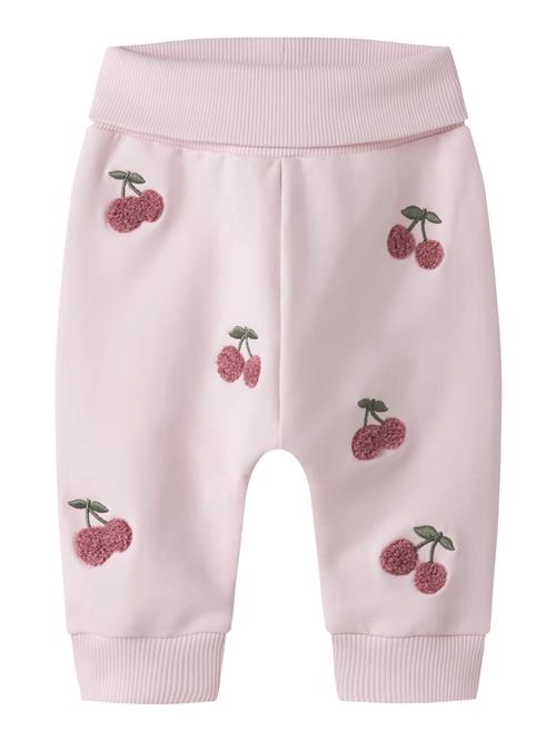 NAME IT Sweatpants Fairy Light Cradle Pink