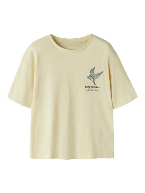NAME IT T-shirt Francine Pear Sorbet