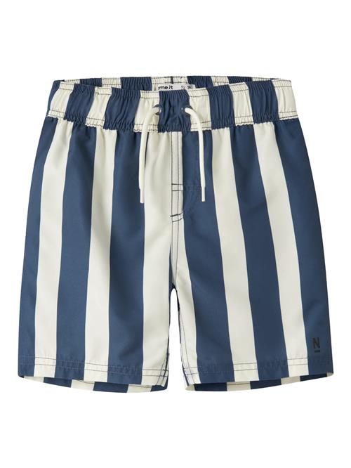 NAME IT Badeshorts Zaba Vintage Indigo