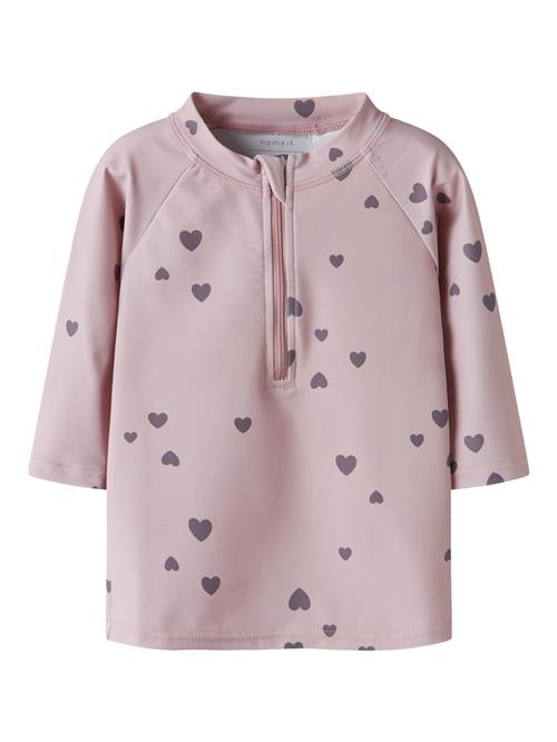 NAME IT Uv Badebluse Zippa Burnished Lilac