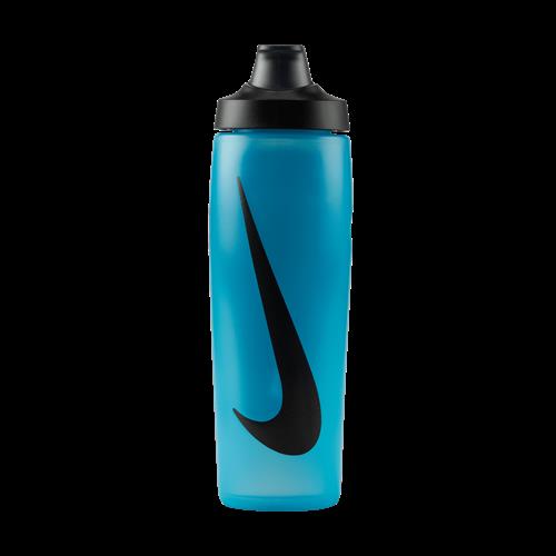 Nike Refuel-vandflaske med låselåg (710 ml) - blå