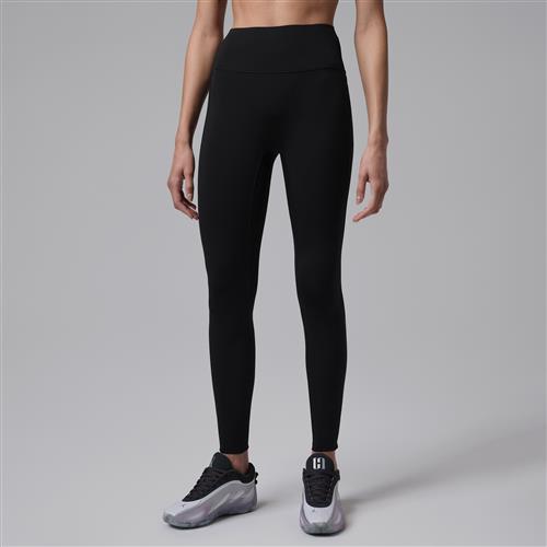 Jordan Sport Flightweight-leggings med høj talje til kvinder - sort