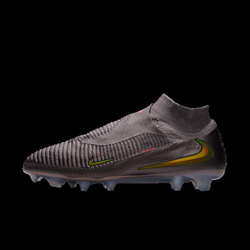 Nike Phantom 6 High Elite LV8-fodboldstøvler til græs - brun