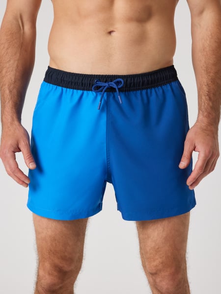 Björn Borg Borg Blocked Swim Shorts Blå, L
