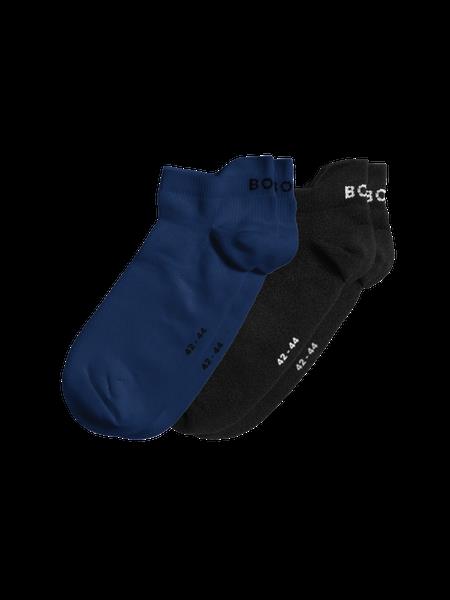 Björn Borg Sports Ankle Socks 2-pack Sort, 43-46