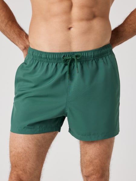 Björn Borg Borg Solid Swim Shorts Grøn, S