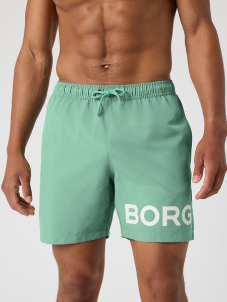 Björn Borg Borg Swim Shorts Grøn, L