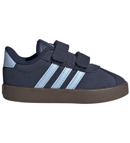 adidas Performance Sko - VL Court 3.0 - Night Indigo/Clear Sky/G