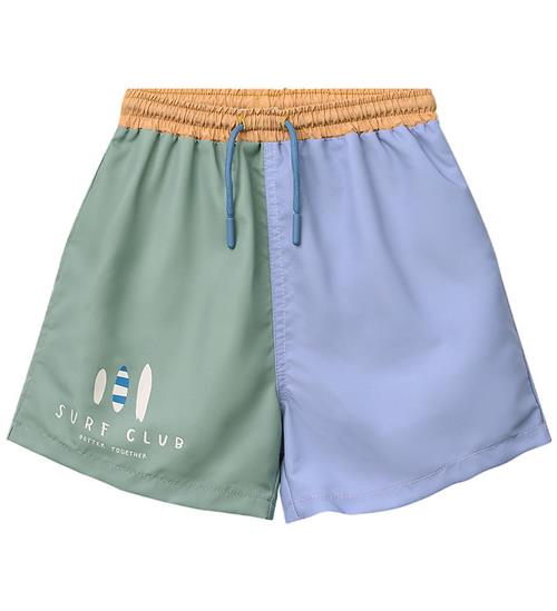Liewood Badeshorts - Duke - UV40+ - Peppermint Multi Mix