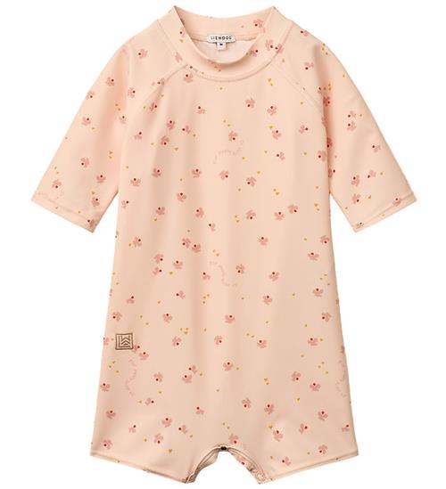 Liewood Badeheldragt - Thor - UV40+ - Mini Butterfly/Apple Bloss