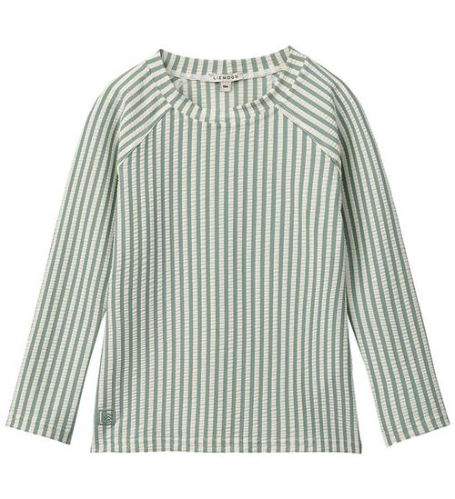 Liewood Badebluse - Noah - UV40+ - Peppermint/Sandy