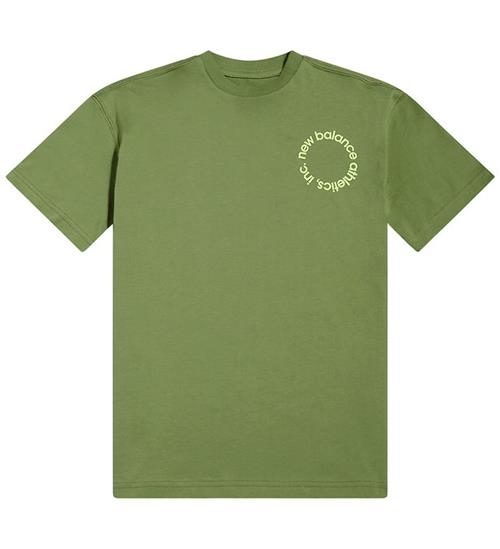 New Balance T-shirt - Graphic Logo - Oregano