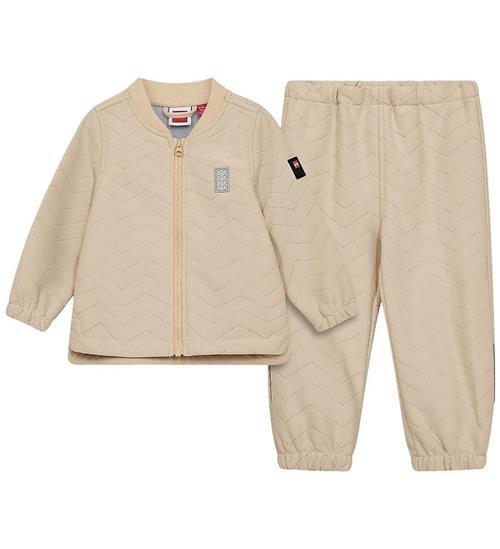 LEGOÂ® Wear Termotøj m. Fleece - LWScout 206 - Mørk Off White