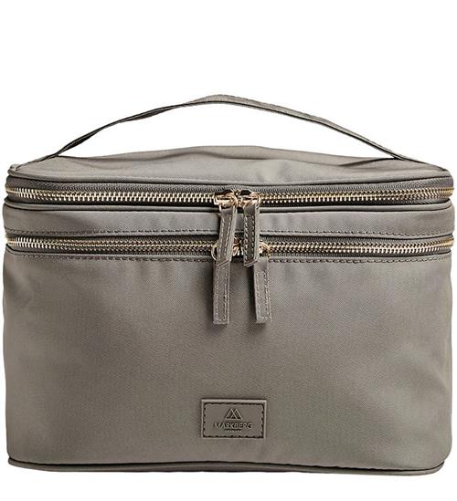 Markberg Toilettaske - TreasureMBG - Walnut/Guld