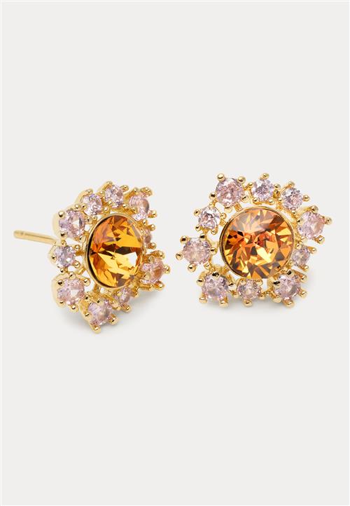 LILY AND ROSE New Emily Earrings - Peaches