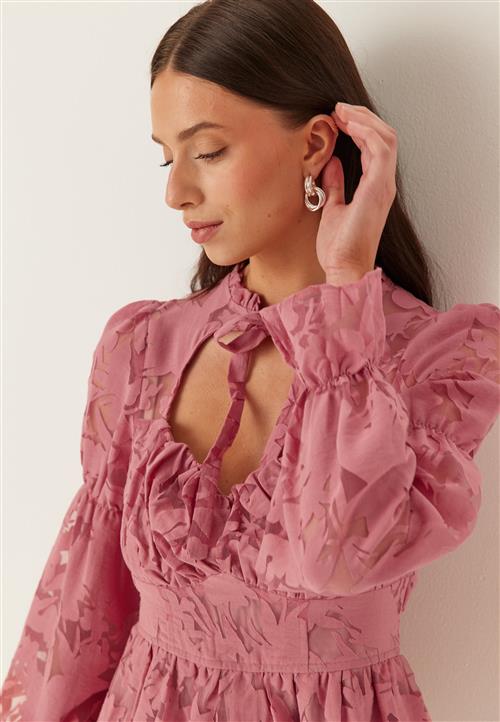 BUBBLEROOM Peplum Blouse