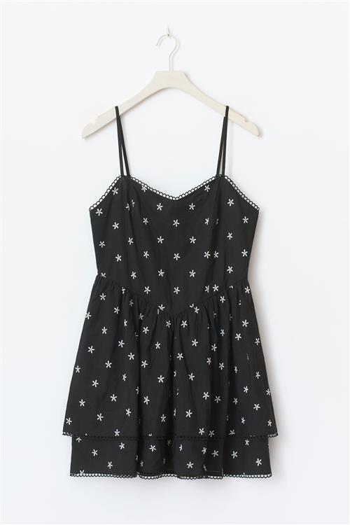 Gina Tricot - Mini dress - korte kjoler - Sort - S - Dame