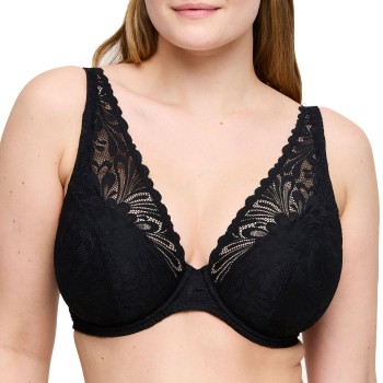 PrimaDonna BH Rupi Half Padded Plunge Bra Sort F 75 Dame