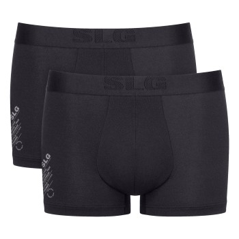 Sloggi 2P SLG Base Soft Trunk Sort Large Herre