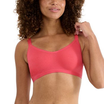 Sloggi BH ZERO Feel Air Bralette Rosa Small Dame