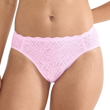 Sloggi Trusser ZERO Feel Bliss High Leg Brief Rosa Medium Dame