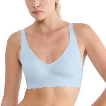 Sloggi BH ZERO Feel Bliss Soft Bra Lyseblå Medium Dame