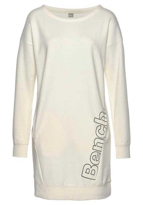 BENCH Kjole  ecru / sort