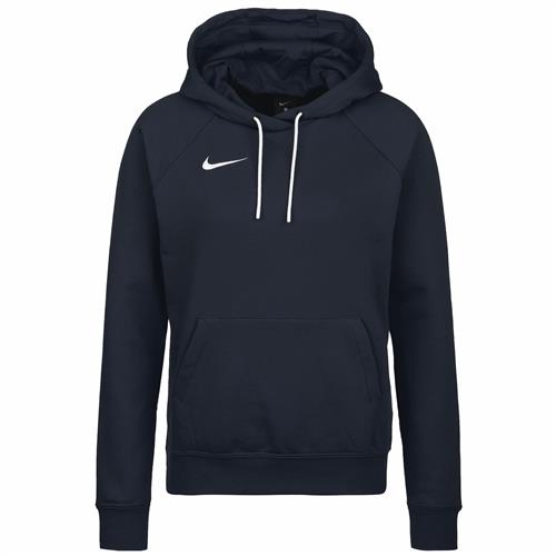 NIKE Sportsweatshirt  mørkeblå / hvid