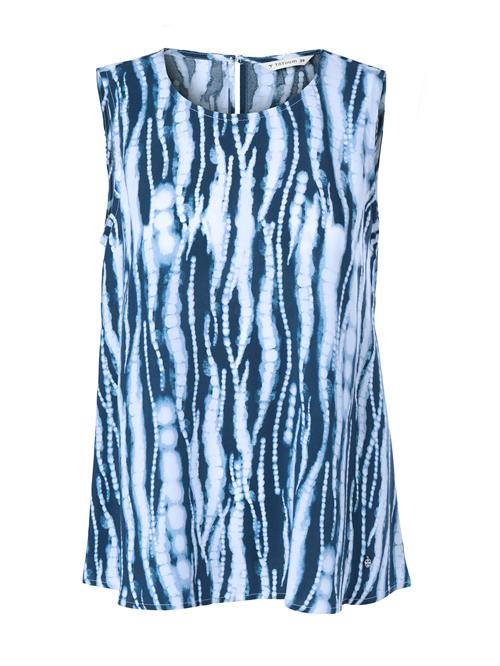 TATUUM Bluse 'Afina'  lyseblå / petroleum