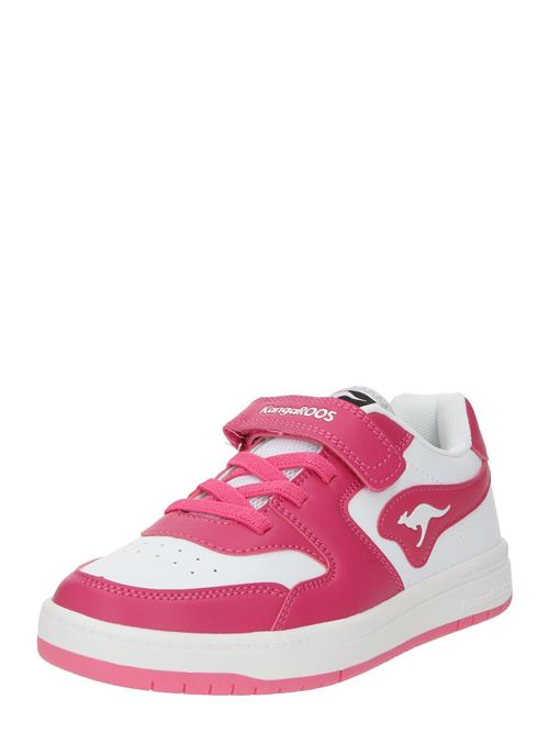 KangaROOS Sneakers 'Fair'  pink / hvid