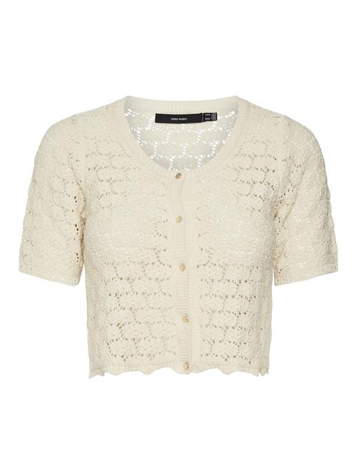 VERO MODA Cardigan 'KORA'  ecru