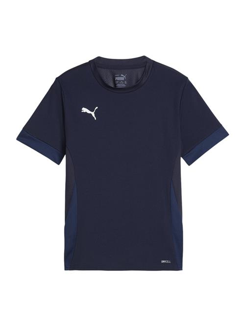 PUMA Funktionsskjorte  blå / hvid