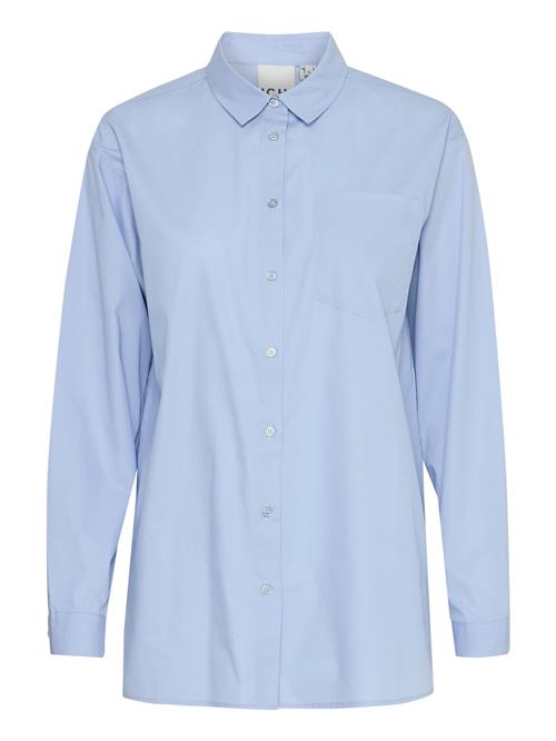 ICHI Bluse 'GESTA'  lyseblå