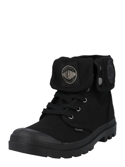 Palladium Snørestøvler 'Baggy'  sort
