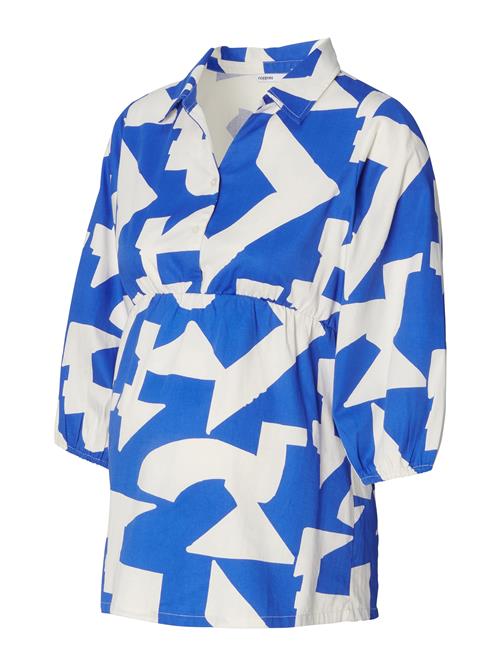 Noppies Bluse 'Mayte'  blå / hvid