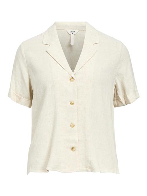 OBJECT Bluse 'OBJSANNE'  creme