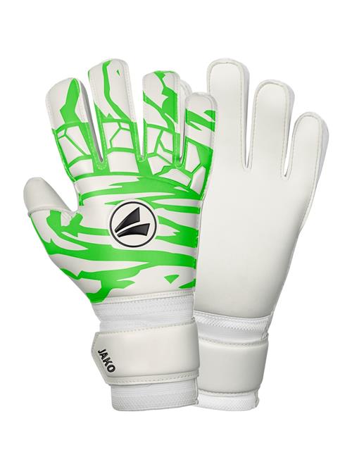 JAKO Sportshandsker  lime / sort / hvid