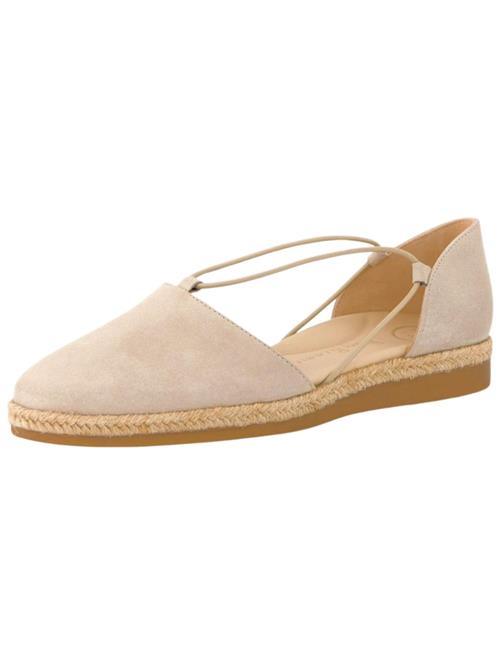 Paul Green Ballerinasko med rem  beige