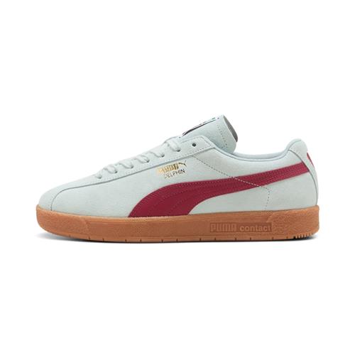 PUMA Sneaker low  himmelblå / guld / bordeaux