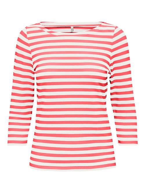 ONLY Shirts 'ONLFIFI'  hindbær / hvid