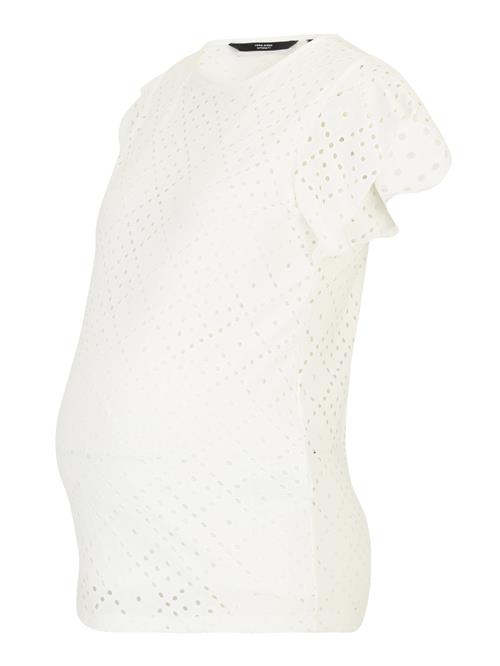 Vero Moda Maternity Bluse 'VMMTassa'  hvid