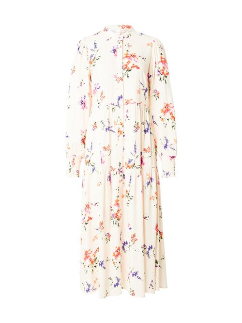 YAS Blusekjole 'YASASINA'  blå / lilla / orange / hvid