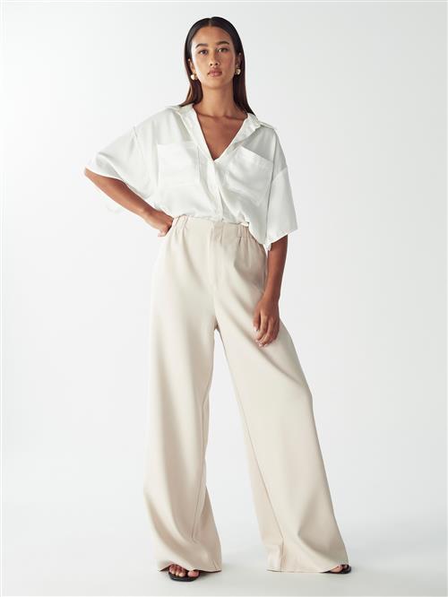 Willa Bukser 'Crown'  ecru