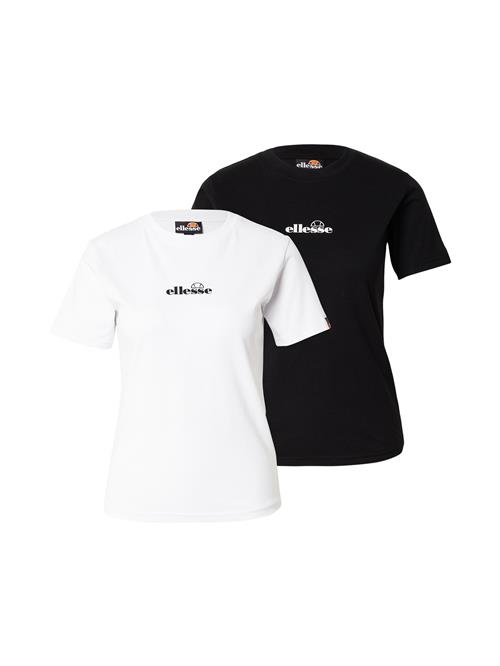 ELLESSE Shirts 'Svetta'  sort / hvid