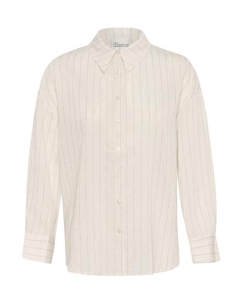 My Essential Wardrobe Bluse 'LimaMW'  beige / sort