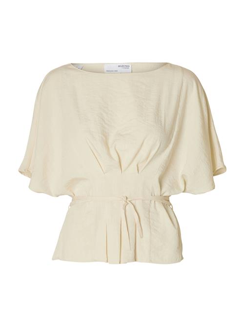 SELECTED Bluse 'SLFMatilda'  creme